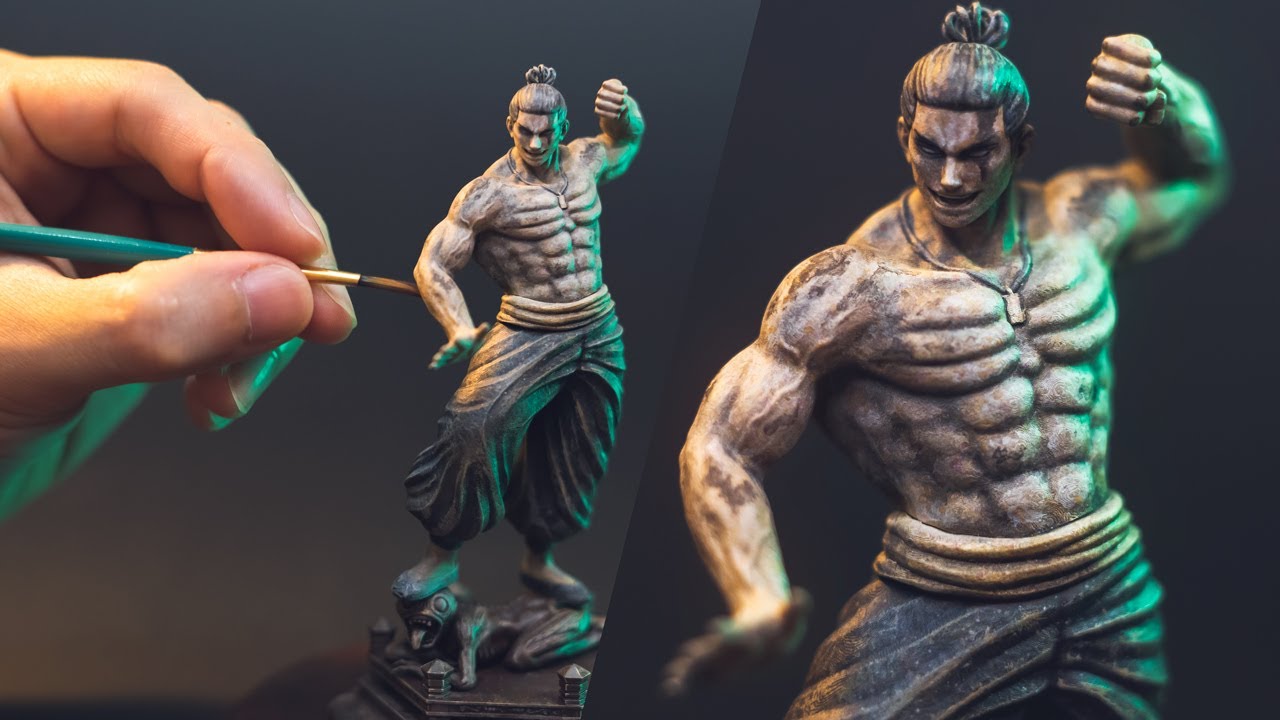 【呪術廻戦】東堂葵のフィギュア作ってみた | JUJUTSU KAISEN