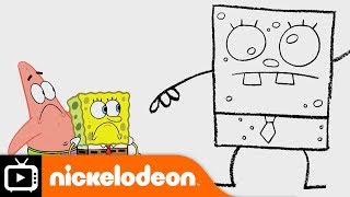 SpongeBob SquarePants | Angry DoodleBob | Nickelodeon UK