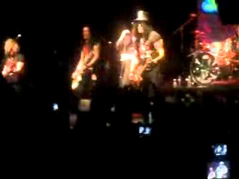 SLASH Y LEMMY JUNTOS!! COLEGIALES 2011