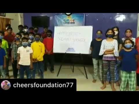 Cheers Foundation wishes Sudheer a Happy Birthday//sudigali sudheer//Gaalodu movie