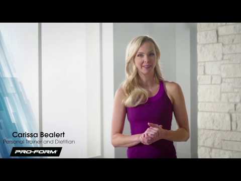 Health & Wellness | Proform Trainer Tips: Keys To Fitness Success