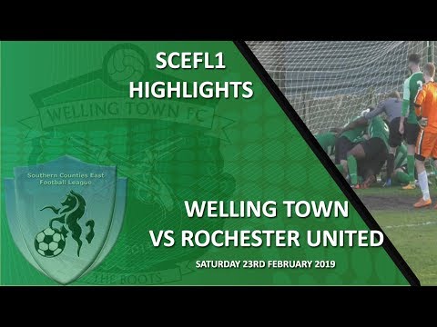 HIGHLIGHTS - Welling Town 1-0 Rochester United