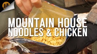 Mountain House Noodles & Chicken | Backpacking Food | Field Review