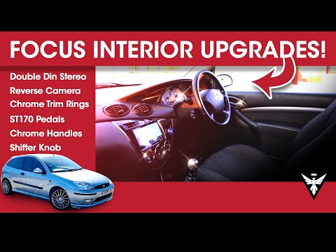 Interior Upgrades Ford Focus MK1 Bringing the Bling