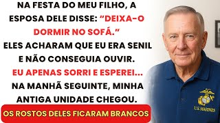 Minha Nora Disse “Deixa Ele Dormir No Sofá” – Dei 48 Horas Para Eles Fazerem As Malas