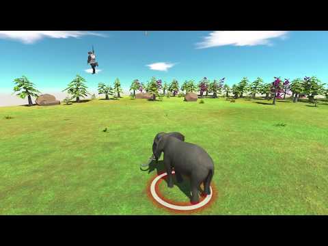 NEW! Slow Mo vs every unit |Animal Revolt Battle Simulator