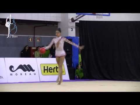 Tânia Domingues - CNM - Bola (Ball) - Senior - Taça de Portugal 2014