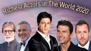 Top 10 Richest Actors in The World 2020 || Richest Actors