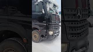 شاحنة قلابة Mercedes-Benz AROCS 3363 *6x4 *COMBI=TRACTOR + DUMPER *BIG AXLES *STEEL/STEEL | صورة 4 - Autoline