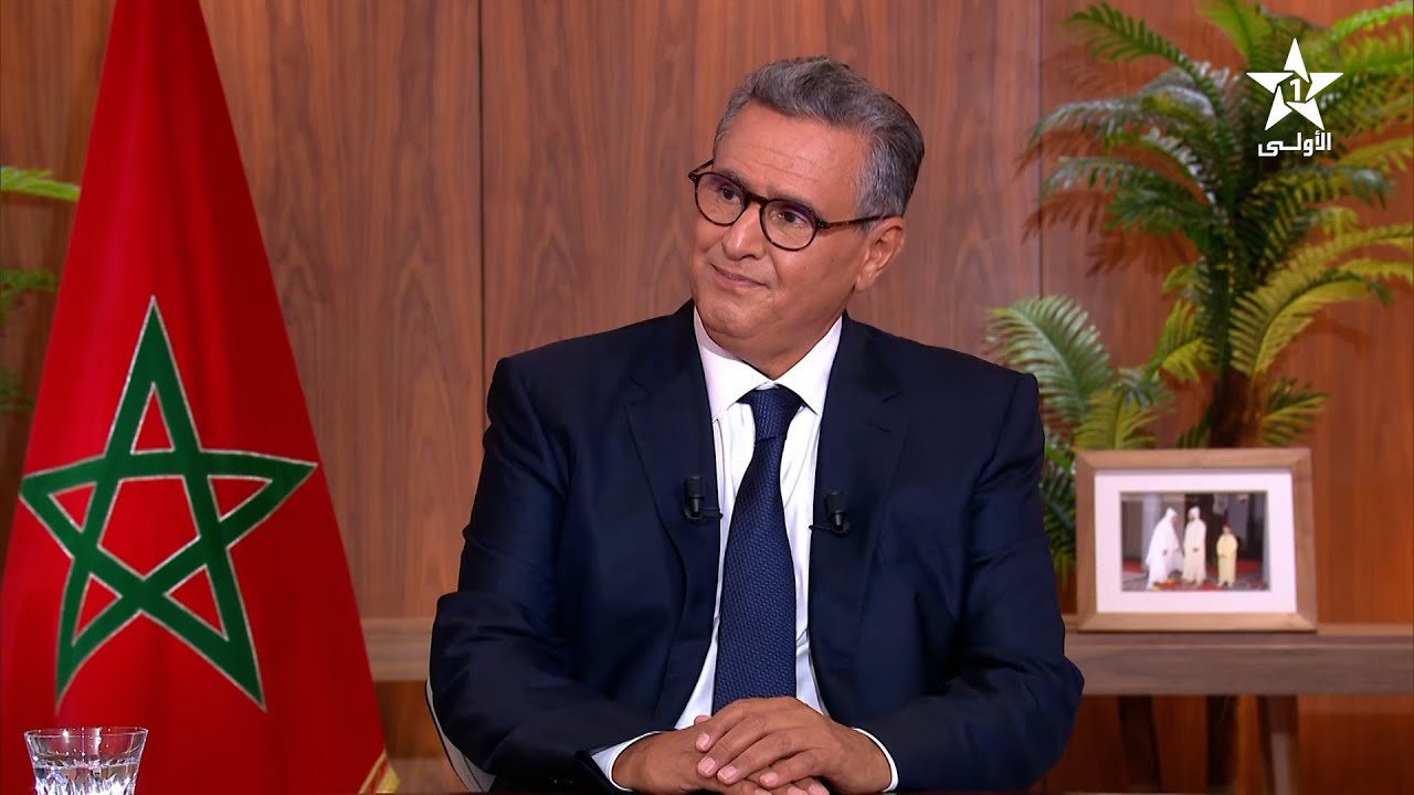 مباشر .. أخنوش يقدم حصيلة حكومته خلال 4 سنوات الماضية