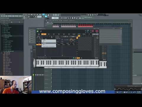 Sound Design with Sytrus 18 - Saw Wave Lead