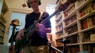 Forbidden City - Joe Strummer And The Mescaleros [Bass Cover]