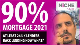 90% Mortgage Low Deposit Products Good and Bad Points 2021 Update