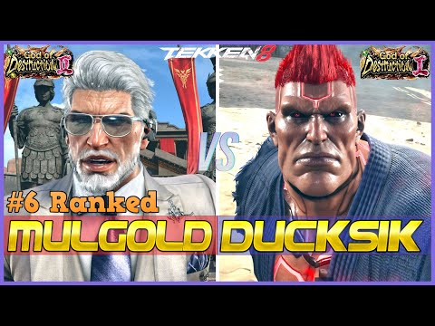 T8 ▰ MULGOLD (#6 Ranked Victor) Vs PARK DUCKSIK (Jack-8) ▰ Tekken 8 High Level Gameplay