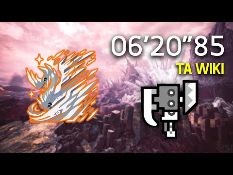 [MHW:IB] Arch Tempered Velkhana Switch Axe Solo 06’20”85 (TA Wiki Rules)