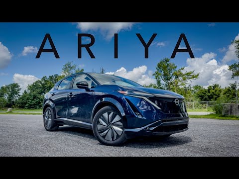 2023 Nissan Ariya Evolve FWD | POV Drive & Review