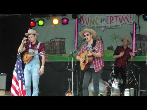 SUMMERTIME...MOONSHINERS BLUEGRASS BAND  [2017]