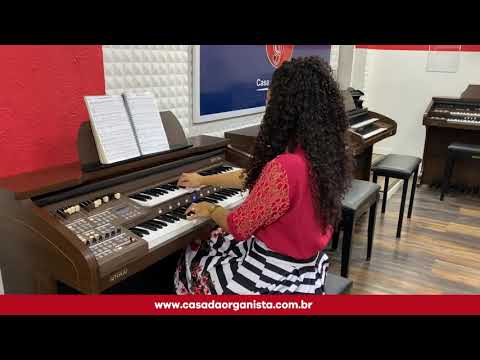 TOKAI MD 750S - HINO 244 ( HINARIO 5 CCB) - CRISTO INTERCEDE POR TI - CASA DAS ORGANISTAS