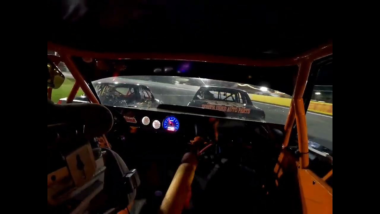 Star Speedway- In car #30 (Ryan Mccarthy) Slingshots heat 9-11-26