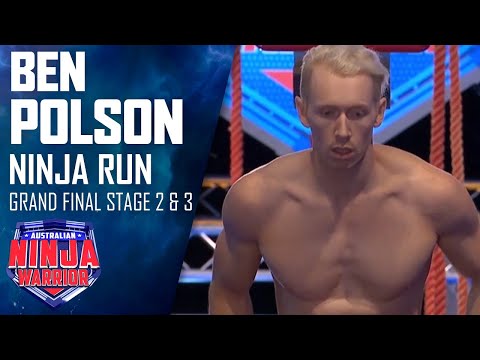 Ben Polson's 'cool, calm and collected' Grand Final run | Australian Ninja Warrior 2020