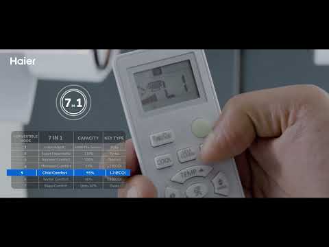 Haier | AC Demo video | English language