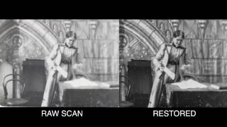 Restoration of First Lady Mayor film
