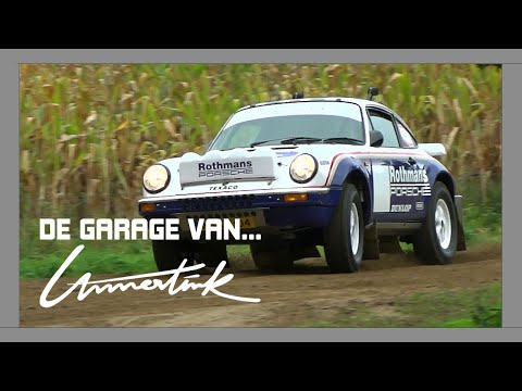 Thumbnail for GARAGE VAN LAMMERTINK; PORSCHE 953 DAKAR by Porsche 953
