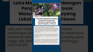 Detik-detik Mobil Pengantar Pengantin Terperosok Masuk Jurang di Layang Lekat Bengkulu, 2 Tewas