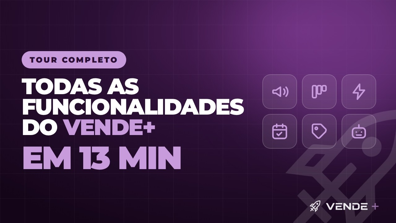Thumbnail do vídeo Funcionalidades