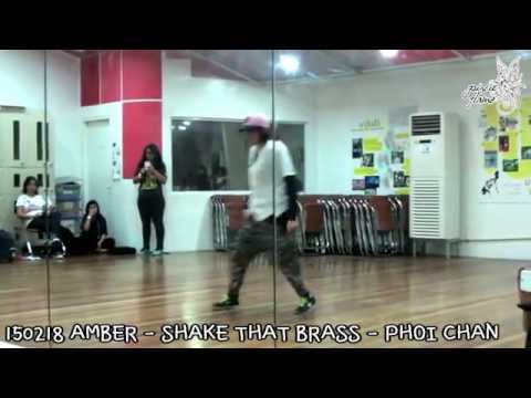 150218 AMBER - SHAKE THAT BRASS - PHOI CHAN