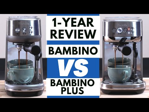 My 1-year Review Of Breville Bambino Vs Bambino Plus