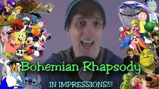Bohemian Rhapsody in Impressions!! (Queen Cover)