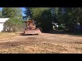 Cat D6 test drive
