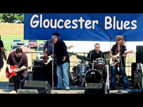 Debbie Davies Band Live @ The 3rd Annual Gloucester Blues Festival 8/9/14