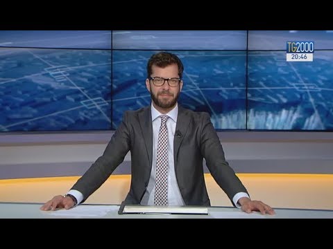 TG2000 del 19 maggio 2018 - Edizione delle 20.30
