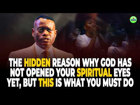 You Want Your Spiritual Eyes Opened? Hear This BEFORE You Ask! | Apostle Arome Osayi - 1sound