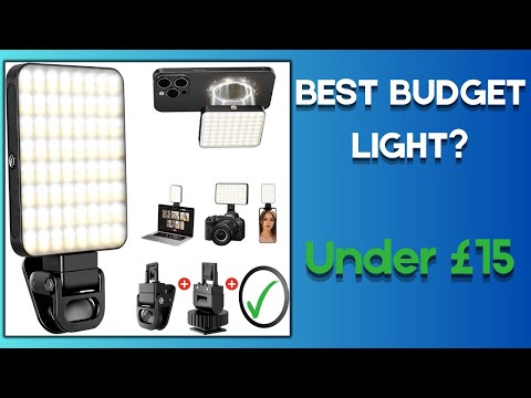 128 LED Light Unboxing & Review | Best Beginner Light in 2026