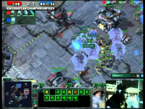 SjoW vs. White Ra - IEM European Ch. Final 4/4