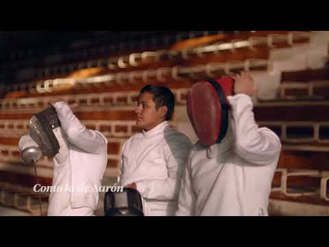 Agradecimiento Aaron