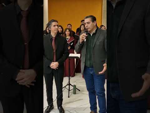 El Coro Estable de #SantiagoDelEstero en el Complejo Casa Taboada.