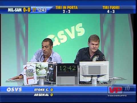 milan sampdoria 0-1 - QSVS - commento G. Rossi e Ruiu