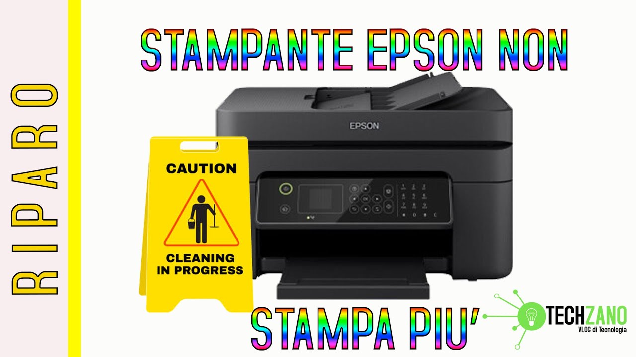 #2 Stampante EPSON non stampa più!