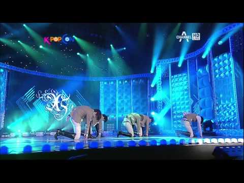111217 X-5 - Going Crazy & AA - Interlude @ Kpop Con