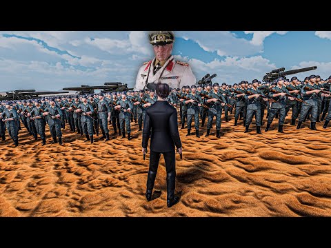 JOHN WICK vs FUHRERS ARMY - Ultimate Epic Battle Simulator 2 UEBS 2