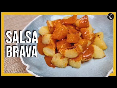 Salsa Brava Madrileña 🔥 la AUTÉNTICA [Sin tomate]