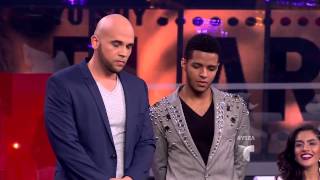 El panel de jueces evalúa el segundo enfrentamiento