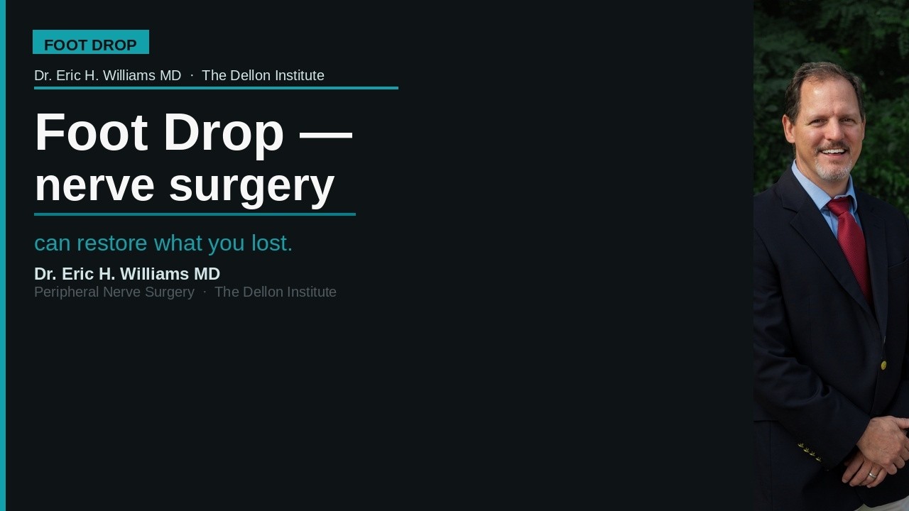 Foot Drop Recovery After Nerve Surgery | Patient Back to Hiking, Cycling & Dancing