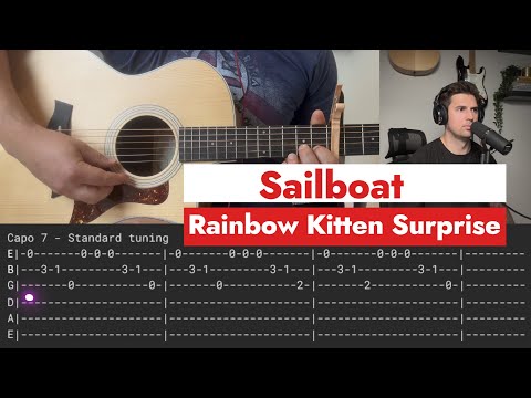 All That And More Sailboat - Rainbow Kitten…