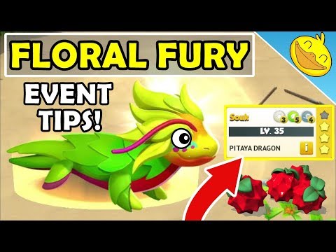 How to Beat the FLORAL FURY EVENT + Unlocking the BLOSSOM DRAGON! - DML #1151