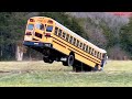 Extreme Schoolbus Off-roading #1